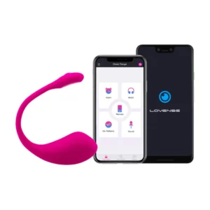 Lovense Lush 2 Wireless Wearable Vibrating Device Pink Bluetooth App
