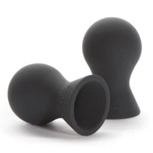Fifty Shades of Grey Nothing but Sensation Silicone Suction Cups Black
