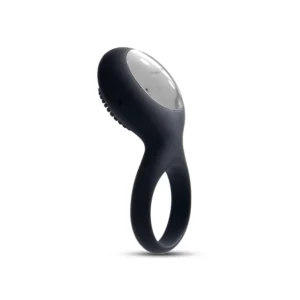 Svakom Tyler Black | Waterproof Intimate Ring for Couples, Silicone, 5 Modes