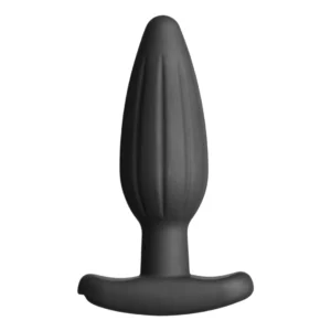 ElectraStim Silicone Noir Rocker Medium - Electro-Responsive Plug, 13 cm