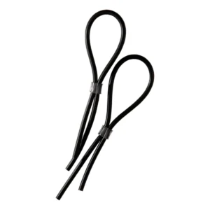 ElectraStim Rubber Adjustable Loops - Flexible Electro Stimulation Rings