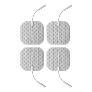 ElectraStim Square Self-Adhesive Electro Pads 2-Inch Universal 4-Pack