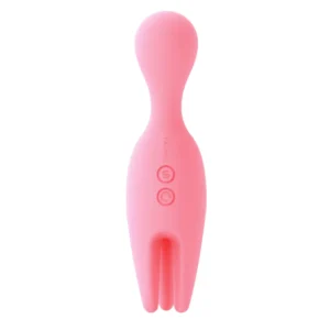 Svakom Nymph Pink - Multi-Function Vibrating Intimate Device, Compact