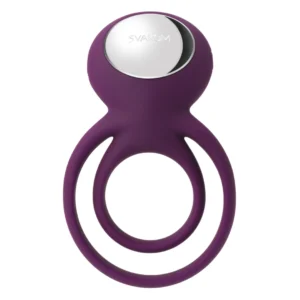 Svakom Tammy Intimate Ring Violet - Dual-Ring, Powerful, Quiet Design