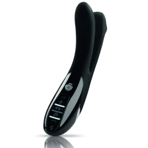 Mystim Tingling Aparte eStim Intimate Machine Black, Medical Silicone