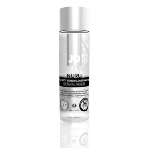 System JO NURU Massage Gel 240ml - Sensual Hydrating Formula
