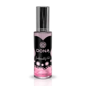 DONA Fashionably Late Perfume 60ml — Long-Lasting Pheromone Fragrance