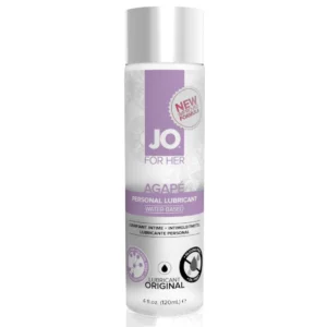 System JO Agape For Her Water-Based Lubricant 120ml Gentle Formula