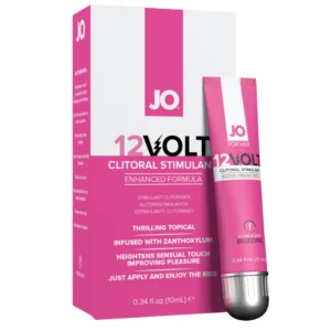 JO VOLT 12Volt Intimate Sensation Oil 10ml - Preservative-Free Formula