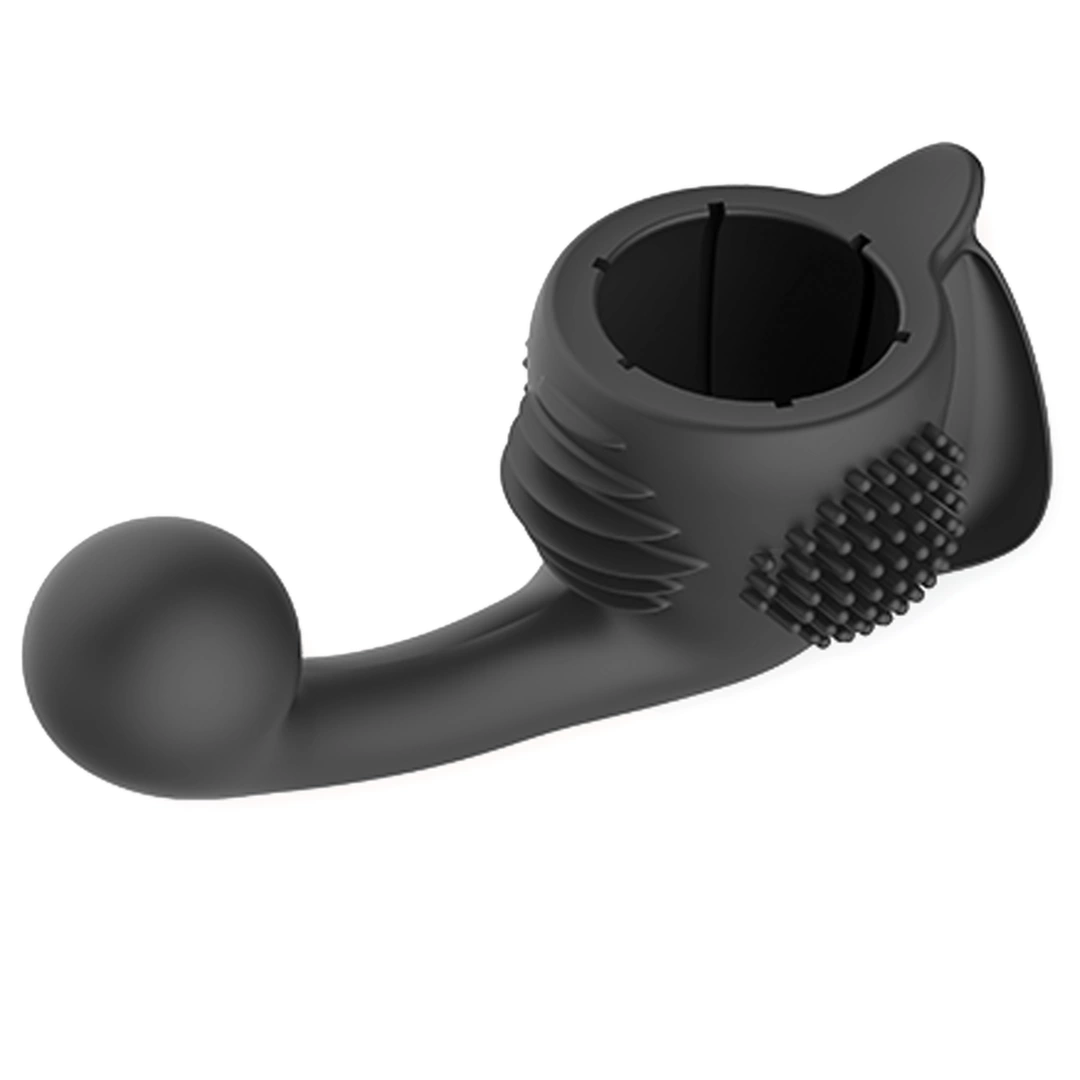 Lovense Domi Dual Stimulator Attachment with Flexible G-Spot Arm - nno ...