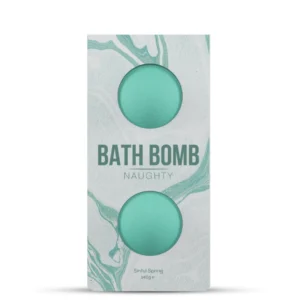 Dona Bath Bomb Naughty 140g - Aromatic Bath Sphere for Relaxation