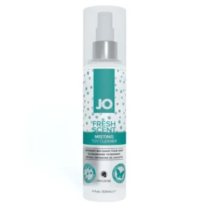 JO Misting Toy Cleaner 120ml - Gentle Fresh Fragrance Spray Formula