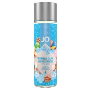 System JO H2O Candy Shop Bubblegum 60ml - Flavored Water-Based Gel