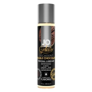 System JO H2O Gelato Double Chocolate Water-Based Lubricant 30ml