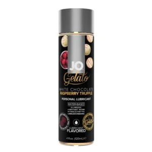 System JO Gelato H2O White Chocolate Raspberry Lubricant 120ml