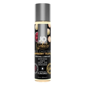 System JO Gelato White Chocolate Raspberry Flavored Lubricant 30ml