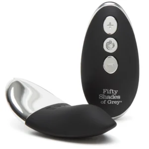 Fifty Shades of Grey Relentless Vibrations Remote Panty Device Black