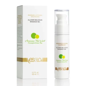 YESforLOV Allover Massage Gel Pineapple & Green Tea 50ml