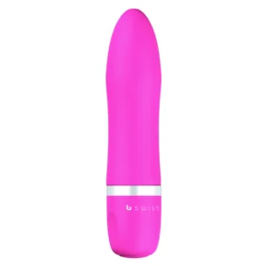 B Swish Bcute Classic Guava - Compact Silicone Massager, Waterproof