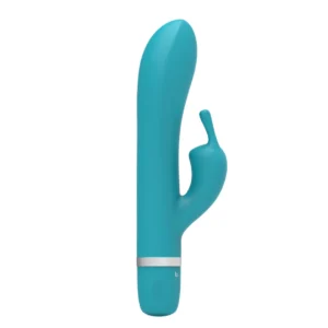 B Swish Bwild Classic Bunny Jade - Silicone Dual-Motor Intimate Device