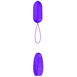 B Swish Bnaughty Classic Unleashed Wireless Purple Bullet Massager