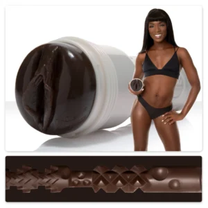 Fleshlight Girls Ana Foxxx Silk Intimate Machine Chocolate Sleeve