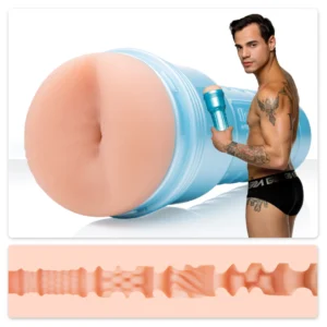 Fleshjack Boys Levi Karter Explosive Intimate Device - Blue Case