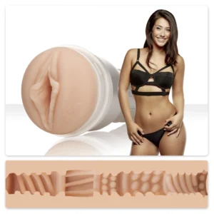 Fleshlight Girls Eva Lovia Sugar Intimate Stimulation Sleeve Clear