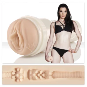 Fleshlight Girls Stoya Destroya Intimate Stimulation System, Clear, Large