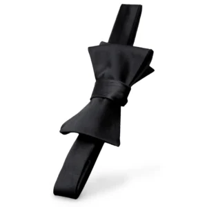 Fifty Shades of Grey Darker His Rules Bow Tie Restraint 2-in-1, Black