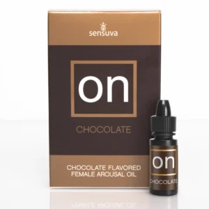 Sensuva ON Intimate Stimulation Oil Chocolate Flavour 5 ml