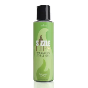 Sensuva Sizzle Lips Edible Warming Gel Caramel Apple 125ml