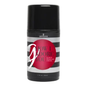 Sensuva G How I Adore You Intimate Gel 50 ml - Natural Formula