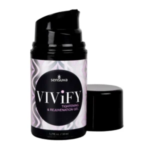 Sensuva Vivify Intimate Rejuvenation Gel 50ml - Natural Firming Formula