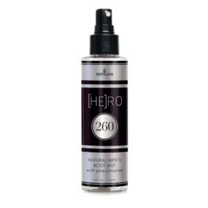 Sensuva HE(RO) 260 Body Mist for Men with Pheromones 125ml