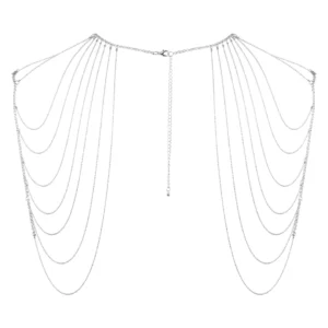 Bijoux Indiscrets Magnifique Silver Adjustable Shoulder Chain Jewelry