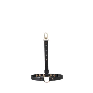 Bijoux Indiscrets Maze Shorts Garter Black Adjustable Vegan Design