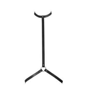 Bijoux Indiscrets Maze I Harness Black Adjustable Vegan Design