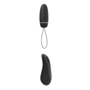 B Swish Bnaughty Deluxe Unleashed Wireless Silicone System Black