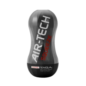 Tenga Air-Tech Squeeze Strong Intimate Device Flexible Case Black
