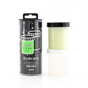 Clone-A-Willy Refill Glow in the Dark Green Silicone 113g