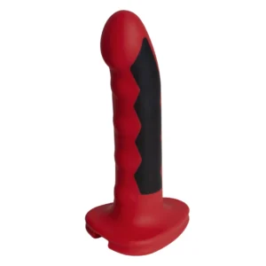 ElectraStim Fusion Komodo Silicone Intimate System Red 162mm