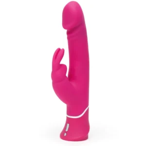 Happy Rabbit Dual Density Intimate Machine Pink, 15-Function, USB Rechargeable
