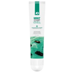 JO Flavored Arousal Gel Mint Chip Chill 10ml - Water-Based Intimate Gel