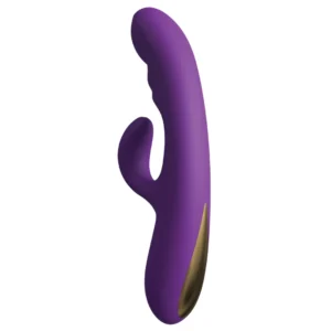 Kama Sutra Rhythm Lavani Purple - Dual-Motor Flexible Massager, 20 cm