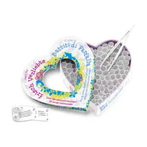 Herz & Cuore Heart Challenge Game for Couples - 100 Creative Tasks