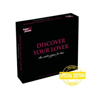Tease & Please Discover Your Lover Special Edition Couples Game EN
