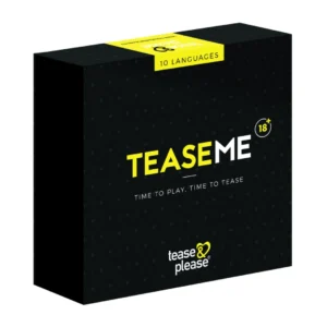 Tease & Please XXXME TEASEME Couples Game with Accessories, Multilingual