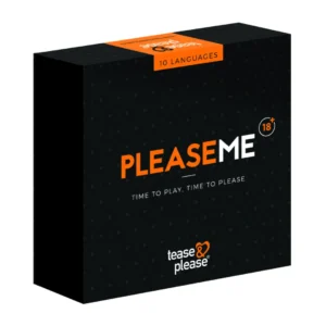Tease & Please PLEASEME Game Set - Couples Sensory Play Kit