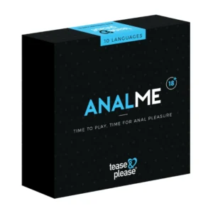 Tease & Please XXX-ME ANALME Intimate Adventure Kit for Couples Multilingual
